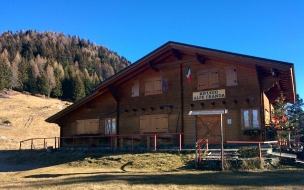 Alpe Granda con Joëlette