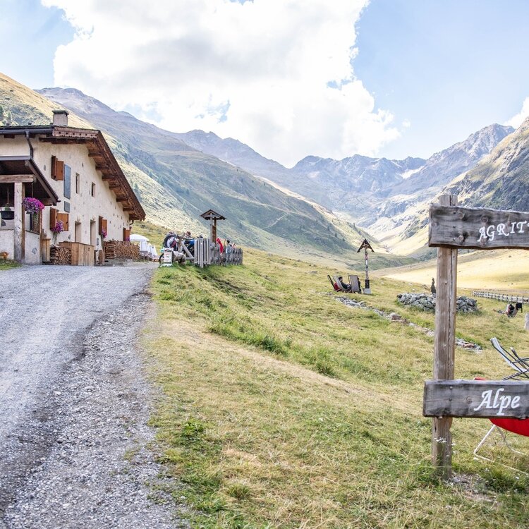 Alpe Mine Refuge