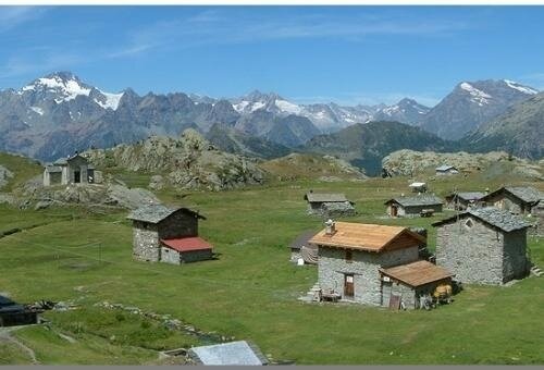 Alpe Prabello - Cristina Refuge with joelette
