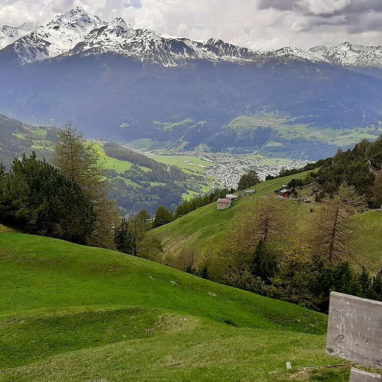 Alpe Solaz Strada Militare Ables Con Jo Lette 804596166