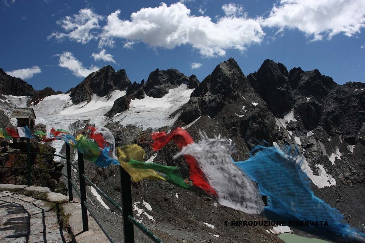 View from the Marinelli shelter