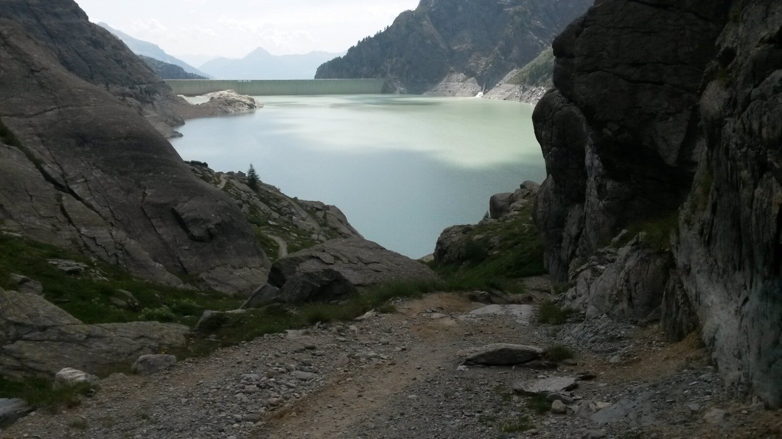 Gera basin view