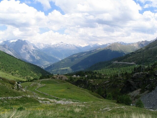 Alternative route Foscagno-Cancano
