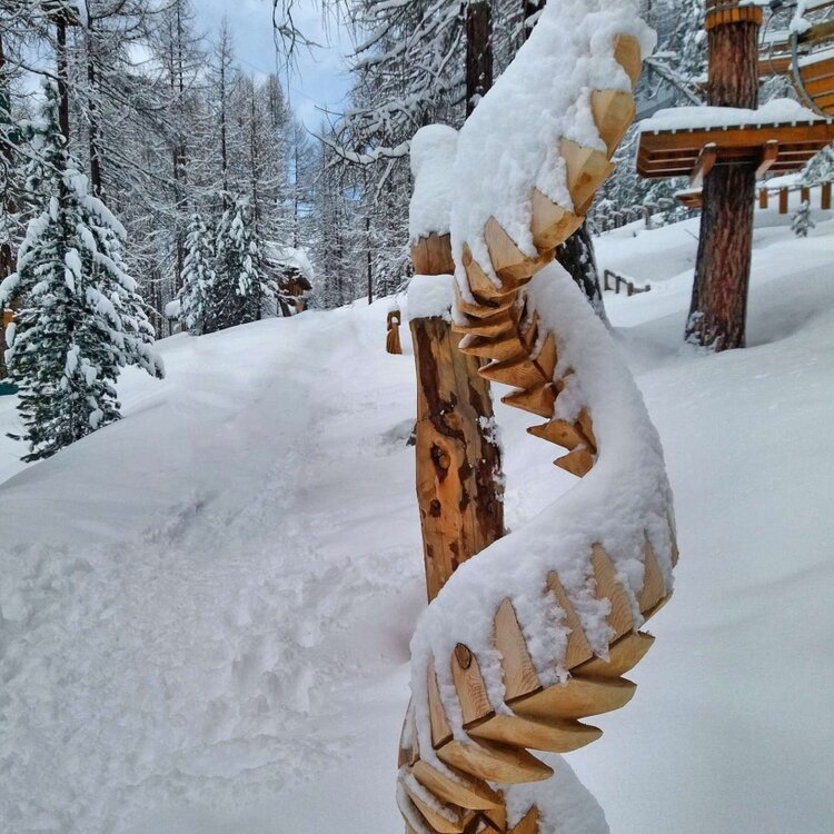 Art Trail_ managed path