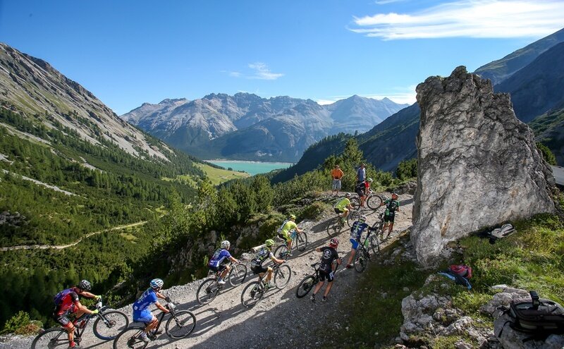 Salita verso Malga Trela