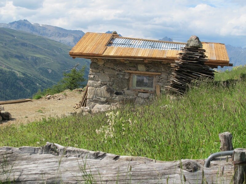 Da qui si possono ammirare le Valli delle Mine e Livigno