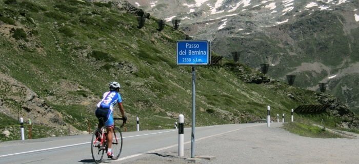 Passo Bernina (da Tirano)