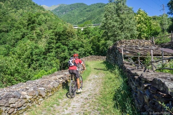 Bike Ebike Route Rusca From Sondrio To Spriana 804596020