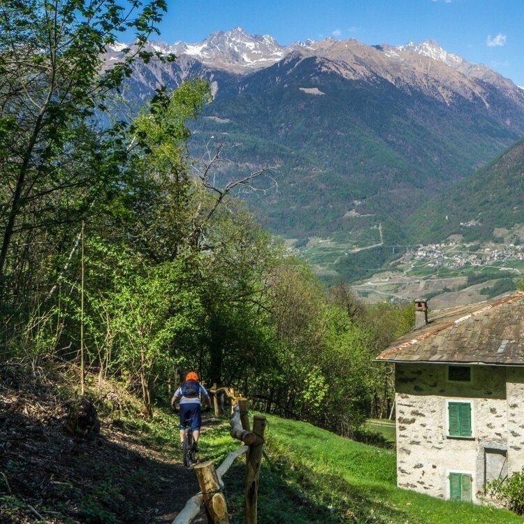 Bonalli   itinerario MTB numero 1