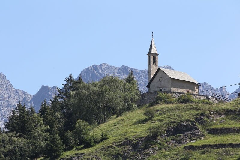 The church of SS. Peter, Marcellino and Erasmus