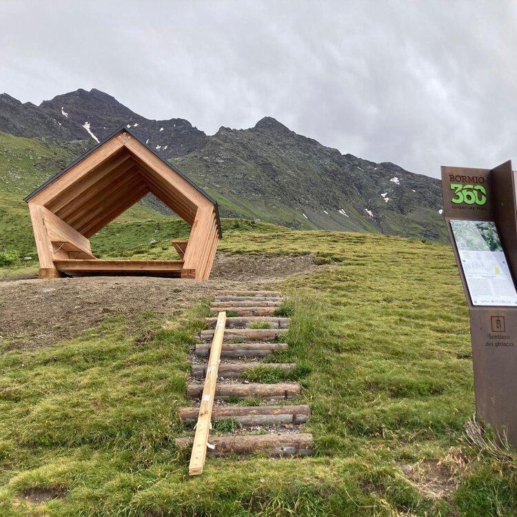 Pensilina Pian delle Marmotte