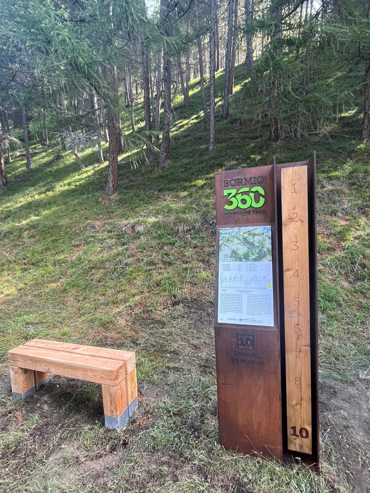 Bormio 360 - Totem tappa 10