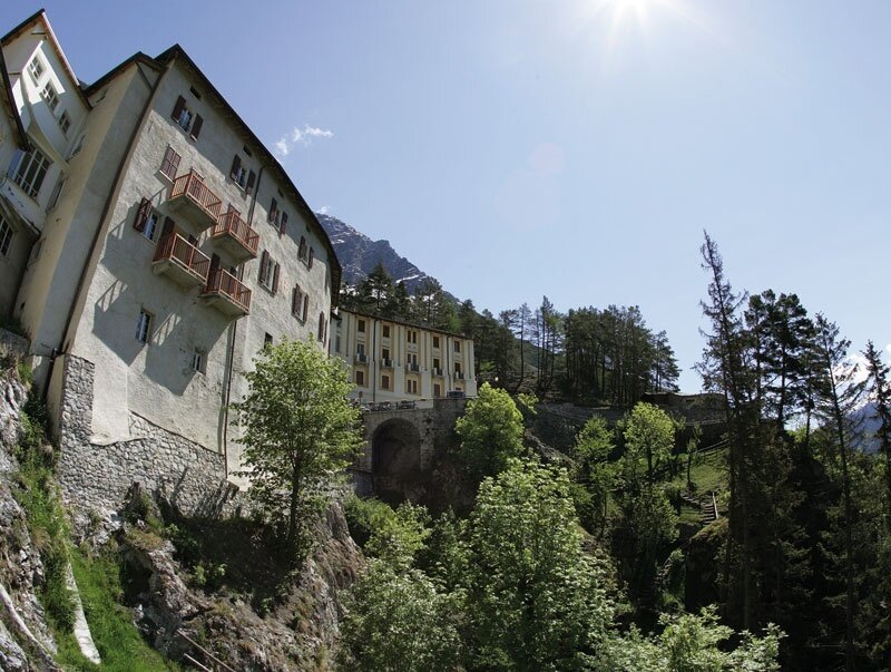 The Bagni Vecchi of Bormio