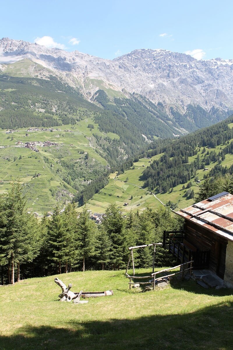 A wonderful overview from the Calvarana Valley