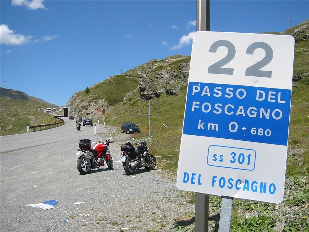 Foscagno Pass
