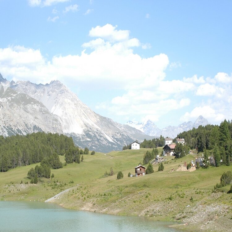 Laghi di Cancano da Livigno