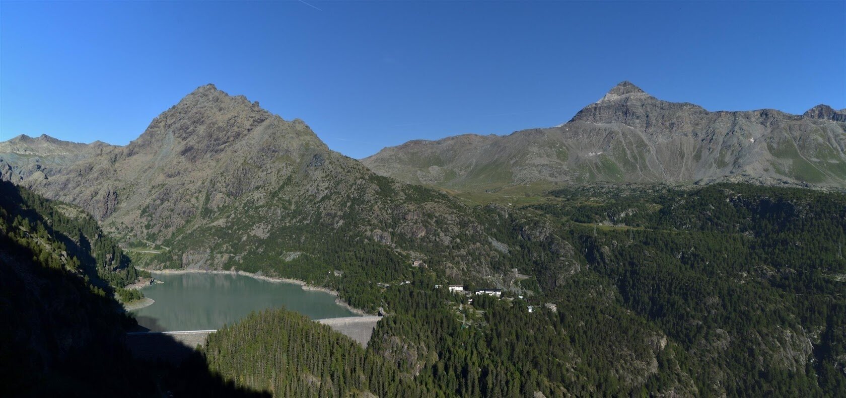 Diga Campo Moro e Pizzo Scalino