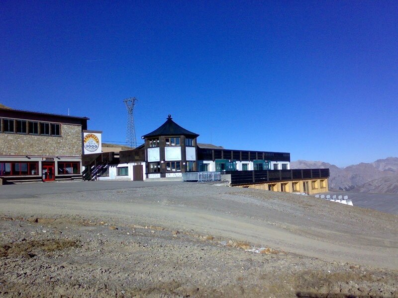 Il ristoro Carosello 3000 in versione estiva!