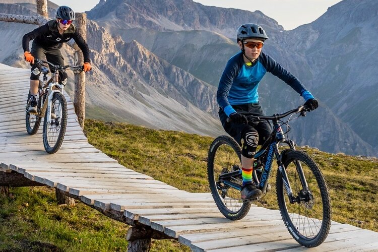 Bike Academy, Carosello 3000