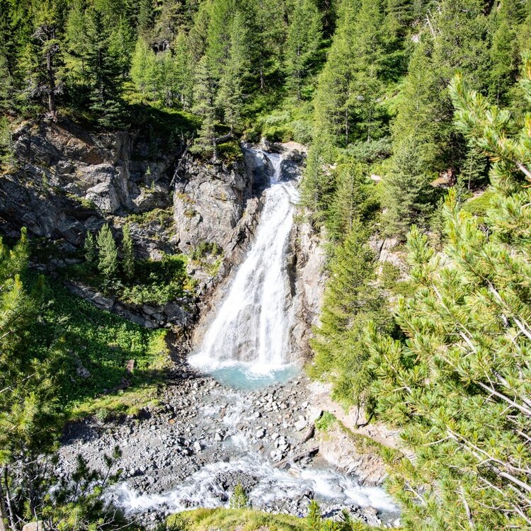 Waterfalls of Val Nera
