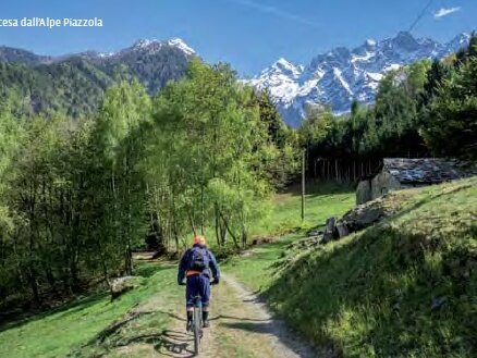 Castello dell' Acqua, Alpe Piazzola (MTB-EMTB)