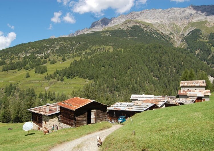 Cavallaro Huts