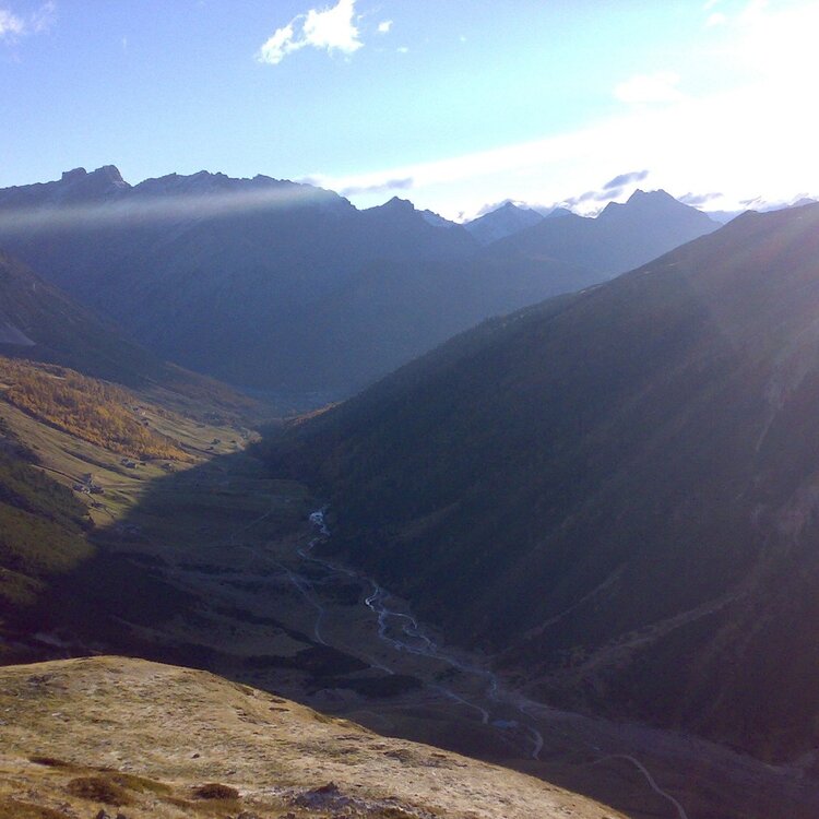 Cheseira da Fedaria dal Rifugio Casciana