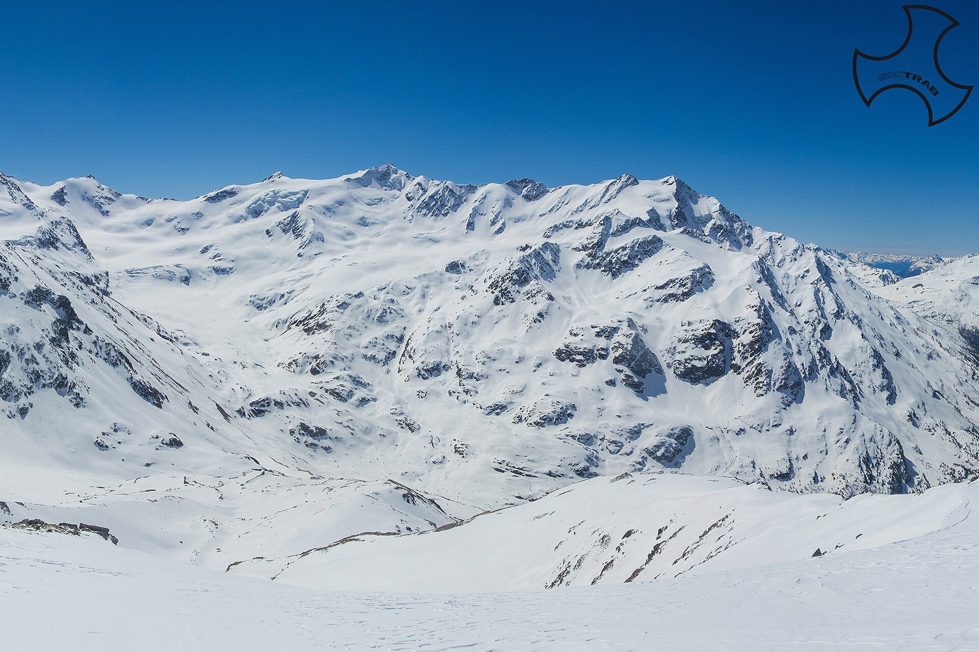 Panorama from Cima Branca