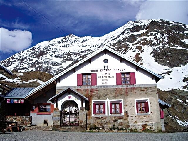 Cima Branca e Monte Pasquale dai Forni