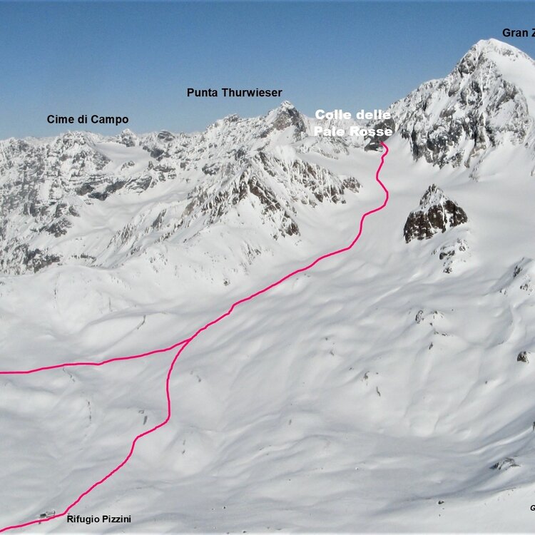 Colle delle Pale Rosse