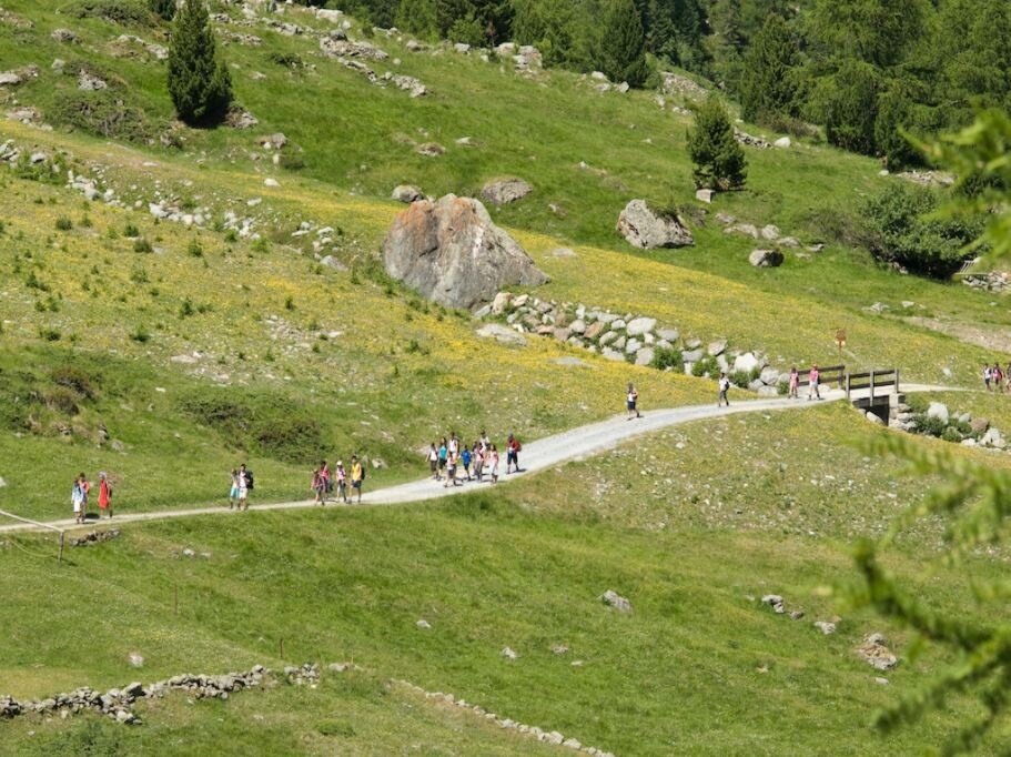 Tour of the Boundary