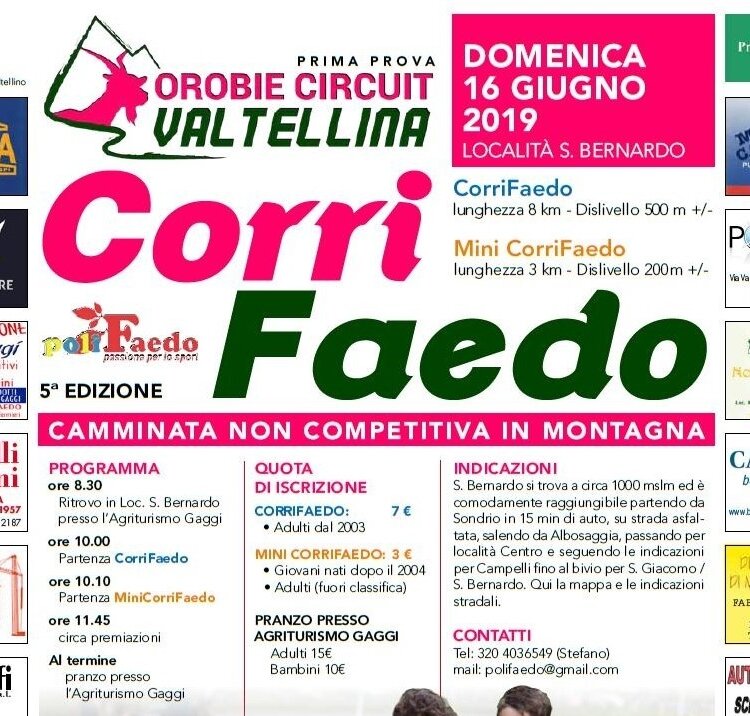 CORRI FAEDO
