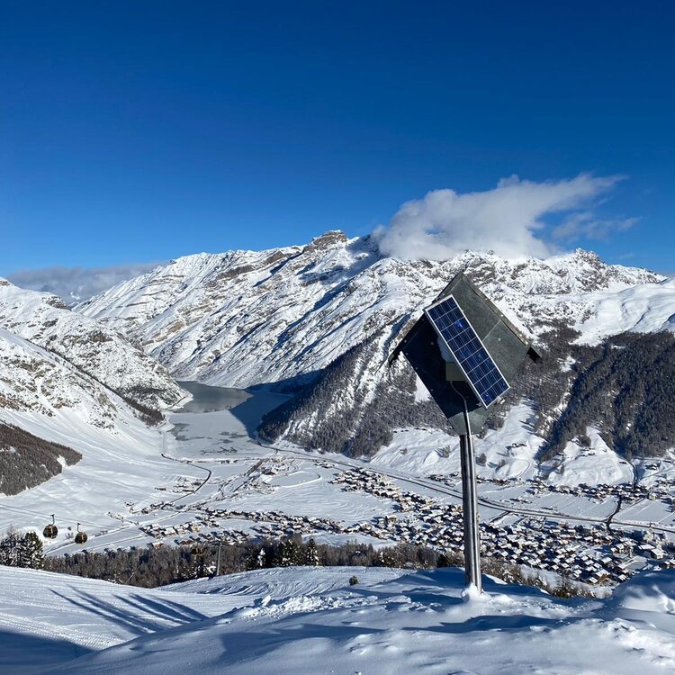 Croce Valandrea_ managed route