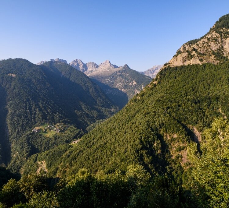 Da Donadivo all'Alpe Lavorerio