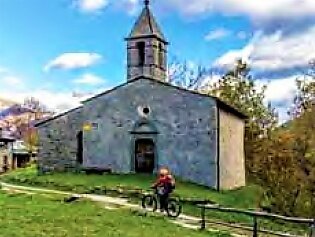Albosaggia, S.Giacomo, S.Bernardo di Faedo, Albosaggia (MTB-EMTB)