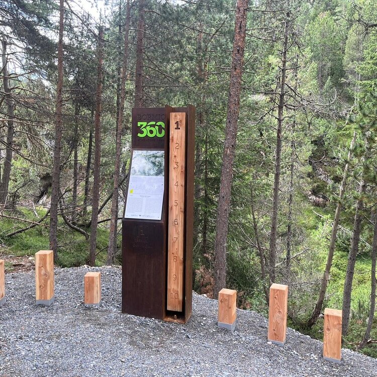 Bormio 360 - Totem tappa 1