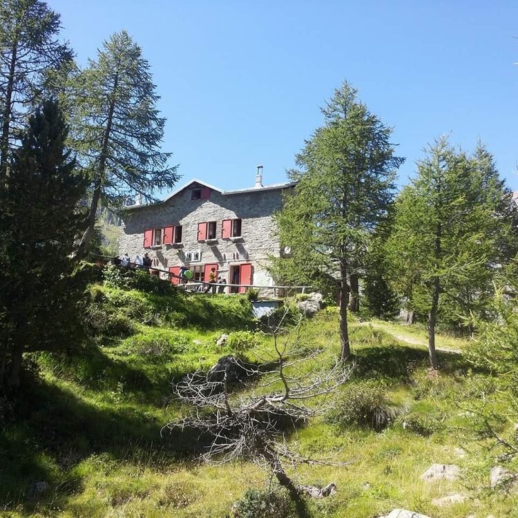 Document{{en=Bosio-Galli Refuge (from Piasci), it=Rifugio Bosio-Galli (dai Piasci), de=Rifugio Bosio-Galli (von Piasci)}}