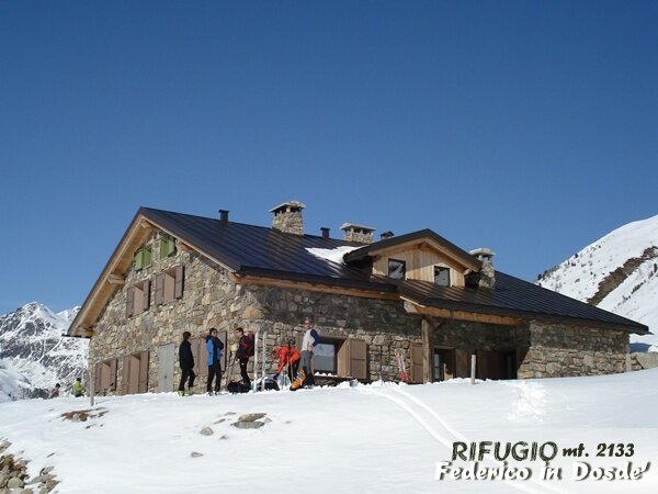 Rifugio Federico Valgoi in Dosdè