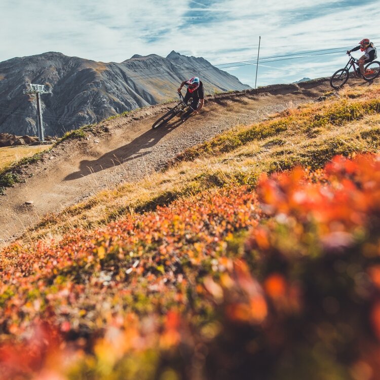 Parabolica della pista Flow Line