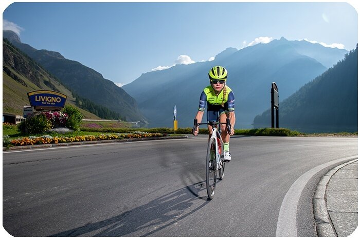 Passo dello Stelvio con salita dal versante svizzero Passo Umbrail