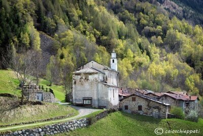 Chiesa Antica Frazione di Taronno
