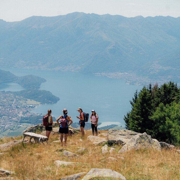 Monte Bassetta e Lago di Como