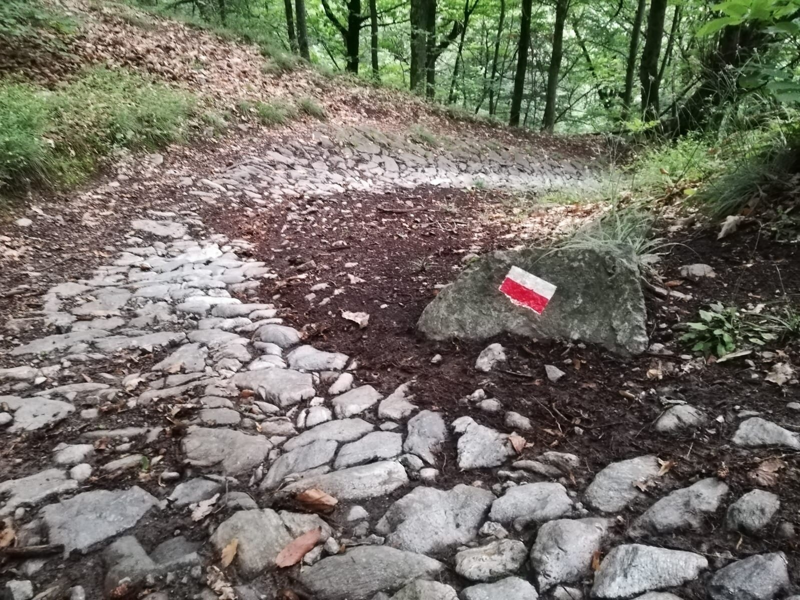 mulattiera per Valbona