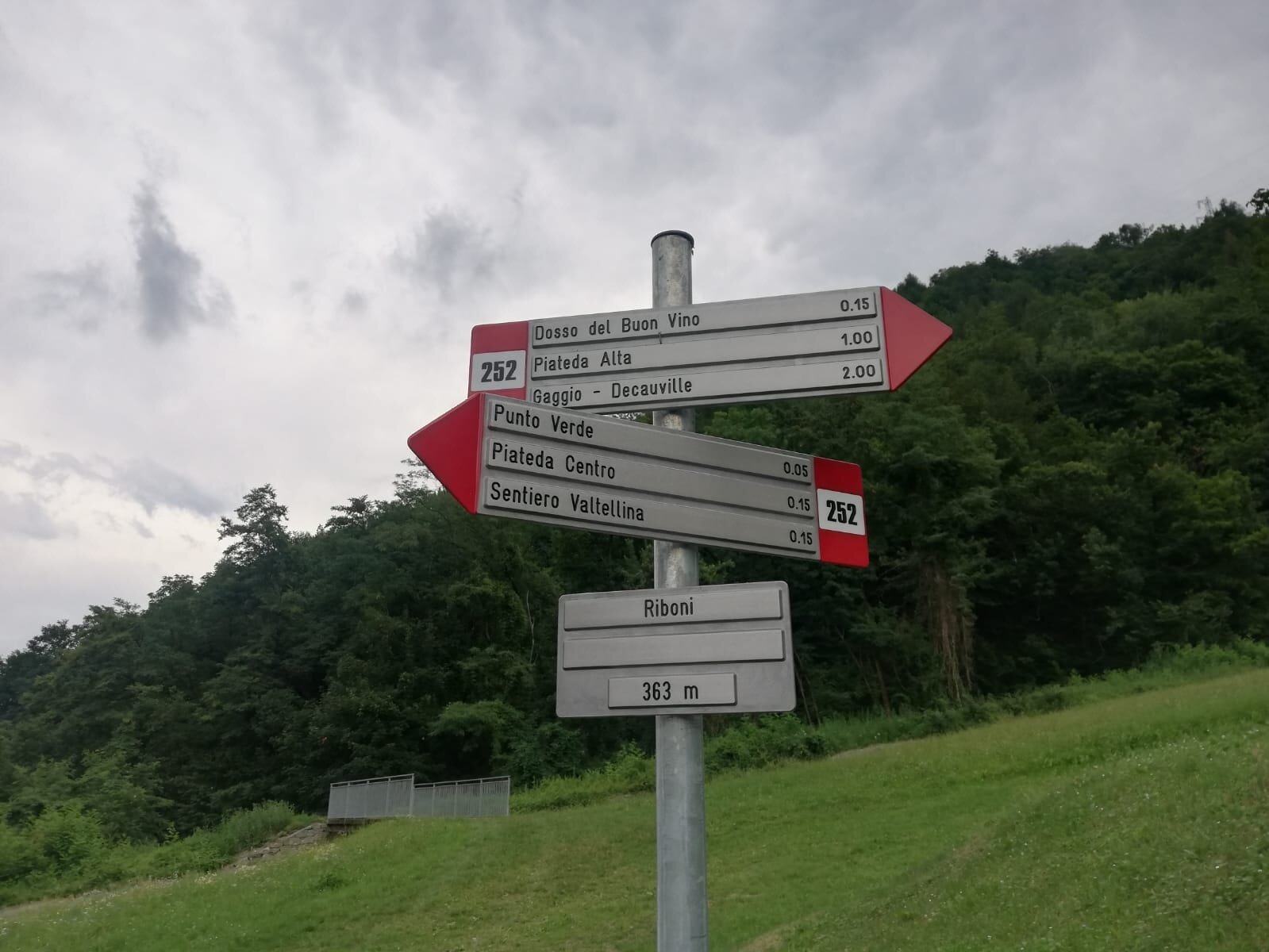 indicazioni Riboni