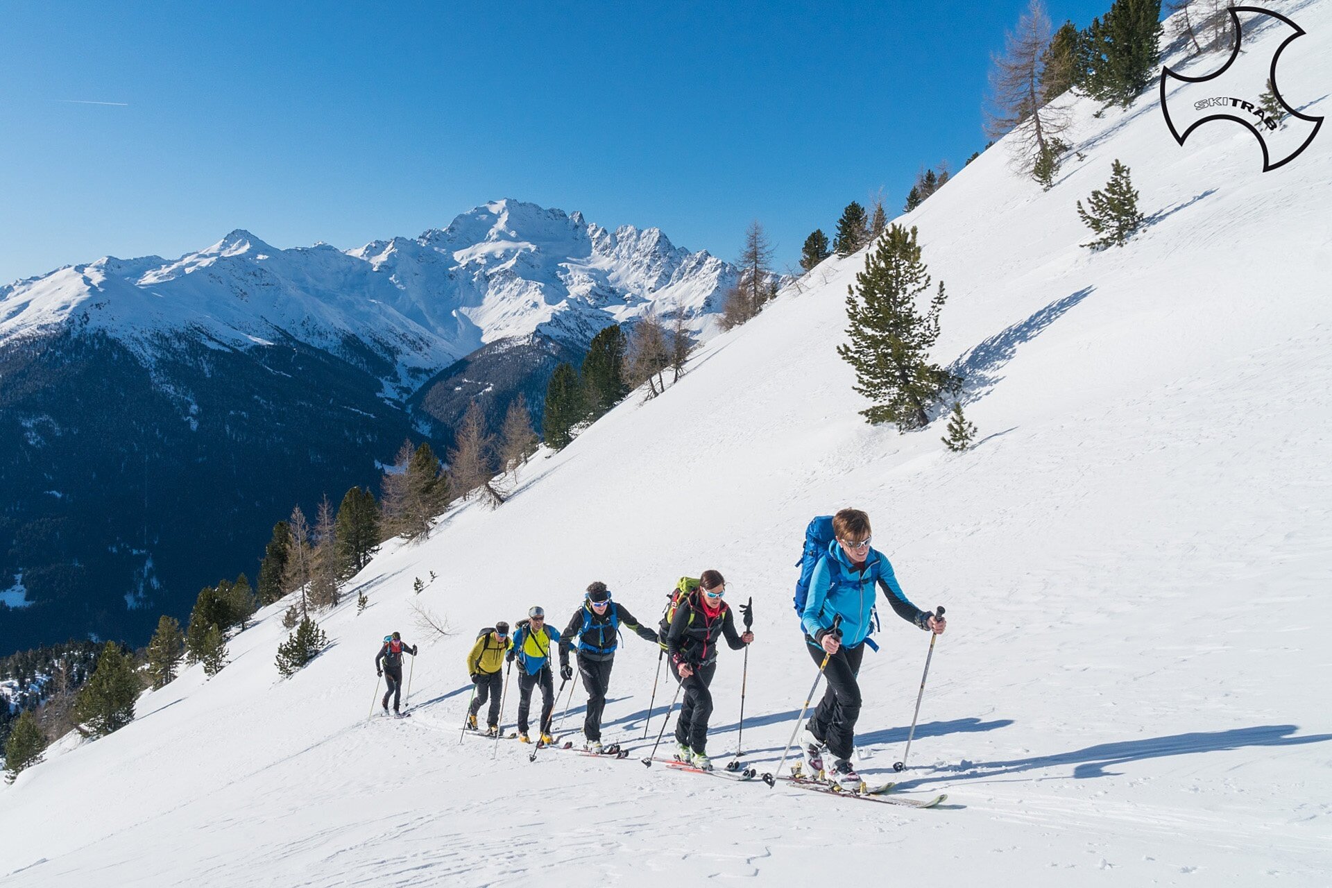 Along the ascent of Dosso Resaccio
