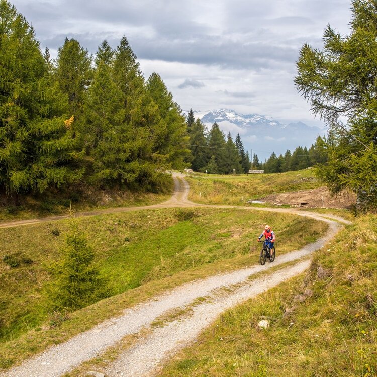 Giovello dirt road