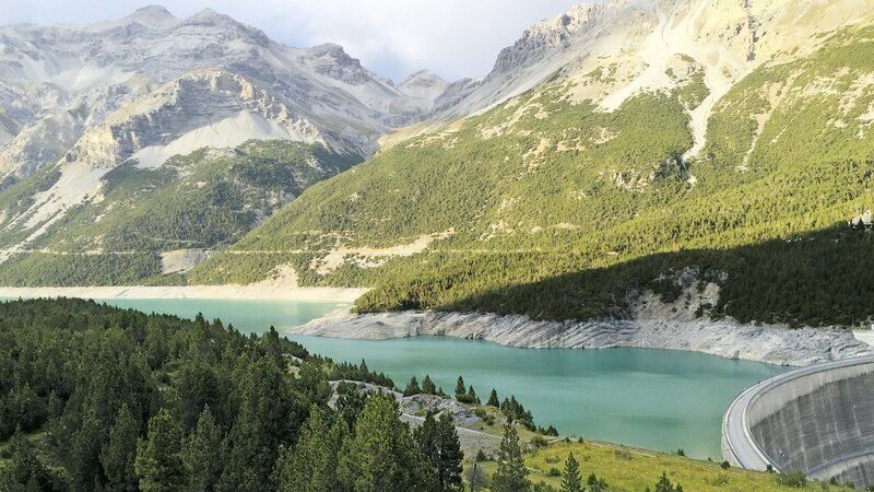 Lakes of Cancano and San Giacomo