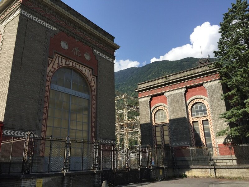 Grosotto power plant