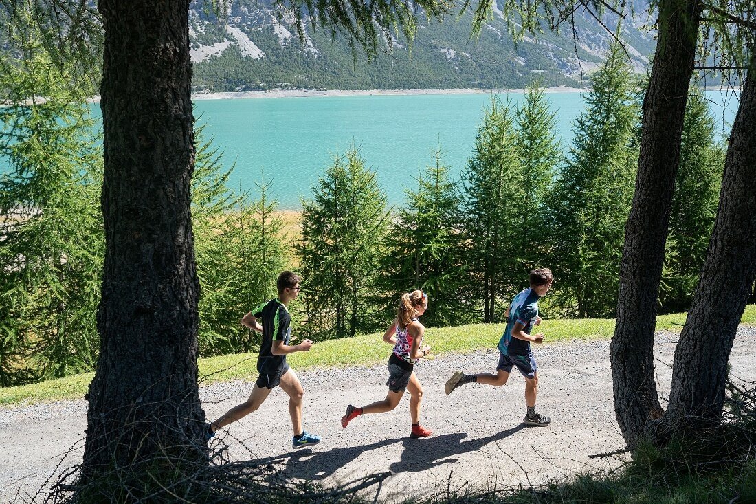 Energy2Run - route