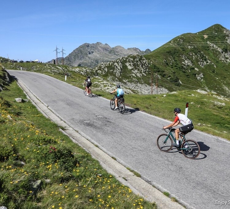 Enjoy Stelvio Valtellina - Passo San Marco da Mezzoldo (BG)